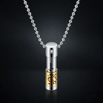 Stainless Steel Essential Oil Diffuser Love Necklaces Perfume Bottle Pendant Necklace for Women Collier Femme Jewelry
Stainless Steel Essential Oil Diffuser Love Necklaces Perfume Bottle Pendant Necklace for Women Collier Femme Jewelry