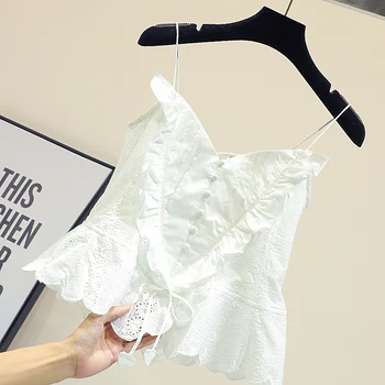 Camisole Women Wear Summer New Korean Version of The V-neck Wild Short Paragraph Inside The Small Straps Top
Camisole Women Wear Summer New Korean Version of The V-neck Wild Short Paragraph Inside The Small Straps Top