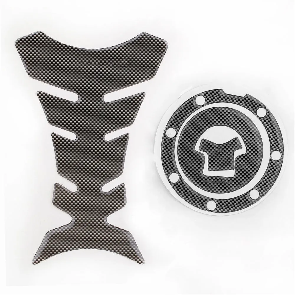 New Motorcycle Carbon-Look 3D Fuel Tank Decal Pad + Gas Cap Pad Cover Sticker Protector For Honda CBR 600RR F4i super-gloss
New Motorcycle Carbon-Look 3D Fuel Tank Decal Pad + Gas Cap Pad Cover Sticker Protector For Honda CBR 600RR F4i super-gloss