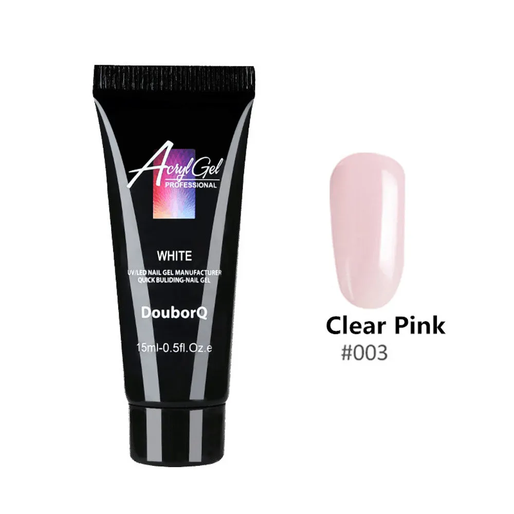 ISHOWTIENDA 2019 new 15ml Lasting Finger hybrid Nail Poly Gel Camouflage UV Lamp Extension esmalte para unha lakiery hybrydowe#8
ISHOWTIENDA 2019 new 15ml Lasting Finger hybrid Nail Poly Gel Camouflage UV Lamp Extension esmalte para unha lakiery hybrydowe#8