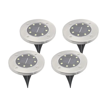 Solar 8 LED Outdoor Ground Light Waterproof Garden Pathway Deck Lights With Solar Lamp for Home Yard Driveway Lawn lamp
Solar 8 LED Outdoor Ground Light Waterproof Garden Pathway Deck Lights With Solar Lamp for Home Yard Driveway Lawn lamp