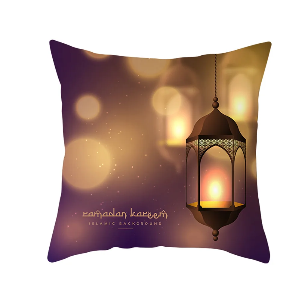 Ramadan Festival Pillow household products Muslim Ramadan Pattern Polyester Cushion Cover Pillow Case Home Decor #P8
Ramadan Festival Pillow household products Muslim Ramadan Pattern Polyester Cushion Cover Pillow Case Home Decor #P8