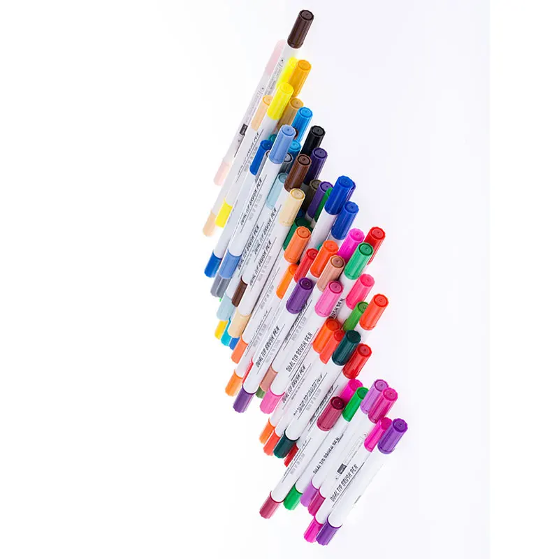 Dual Tip Artistic Kids Color Sketching Set Of Markers Artistic Coloring Drawing Marker Sketch Children Art Supplies
Dual Tip Artistic Kids Color Sketching Set Of Markers Artistic Coloring Drawing Marker Sketch Children Art Supplies