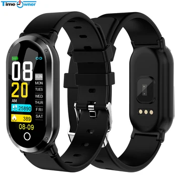 T1 Smart Bracelet Heart Rate Monitoring Sport Activity Fitness Tracker Pedometer Smart Band Sedentary Remind Smart Wristband
T1 Smart Bracelet Heart Rate Monitoring Sport Activity Fitness Tracker Pedometer Smart Band Sedentary Remind Smart Wristband