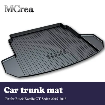 MCrea Auto Car Rear Trunk Mat Cargo Liner For Buick Excelle GT Sedan 2015 2016 2017 2018 Boot Tray Anti-slip mat Accessories
MCrea Auto Car Rear Trunk Mat Cargo Liner For Buick Excelle GT Sedan 2015 2016 2017 2018 Boot Tray Anti-slip mat Accessories