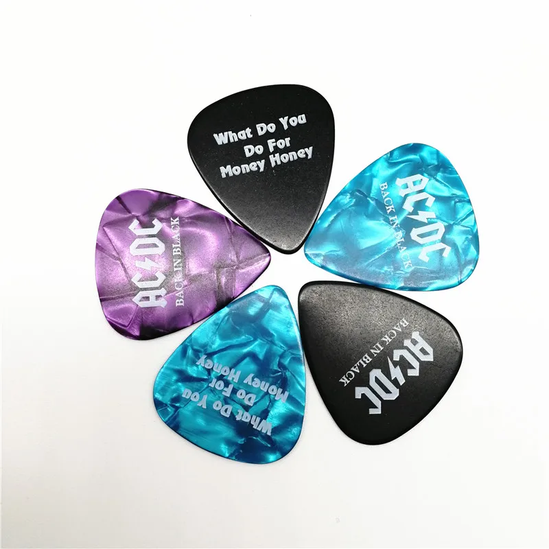 Free Samples 1.0mm Custom Designed Guitar Picks Celluloid Sheet with silk printing
Free Samples 1.0mm Custom Designed Guitar Picks Celluloid Sheet with silk printing