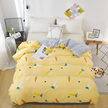 Wholesale 1 Pcs Bed Set 100% Cotton Duvet Cover/quilt Cover King Full Queen King Kids Comforter Cover Edredon Blanket Cover
Wholesale 1 Pcs Bed Set 100% Cotton Duvet Cover/quilt Cover King Full Queen King Kids Comforter Cover Edredon Blanket Cover