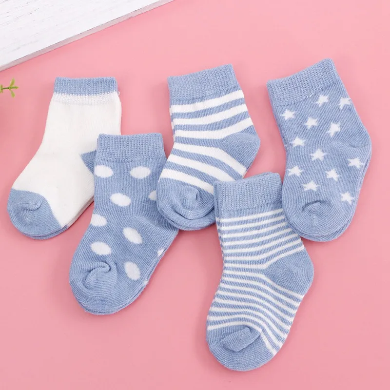 5 Pair/lot Boys Girls Autumn Breathable Polka Dot Striped Socks Warm Anti Slip Floor Sock y13 sx1
5 Pair/lot Boys Girls Autumn Breathable Polka Dot Striped Socks Warm Anti Slip Floor Sock y13 sx1