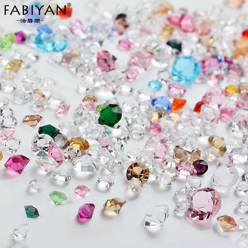 Sharp Rhinestone Crystal Clear Mixed Size Round Transparent Colorful Decoration Glitter 3D Tip Manicure Gem DIY Design Nail Art
Sharp Rhinestone Crystal Clear Mixed Size Round Transparent Colorful Decoration Glitter 3D Tip Manicure Gem DIY Design Nail Art