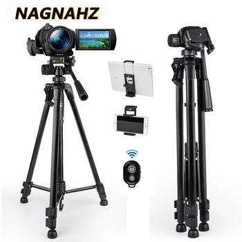 Video Camera Tripod Professional PortableTravel Photography Stand with Phone Holder for Canon iPhone iPad HUAWEI Mobile Tripode 
Video Camera Tripod Professional PortableTravel Photography Stand with Phone Holder for Canon iPhone iPad HUAWEI Mobile Tripode