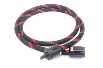 Power Cable Two core silver plated Power Cord with EU Plug AC Power line hifi audio amp cable AU US Plugs Hifi Power cable
Power Cable Two core silver plated Power Cord with EU Plug AC Power line hifi audio amp cable AU US Plugs Hifi Power cable