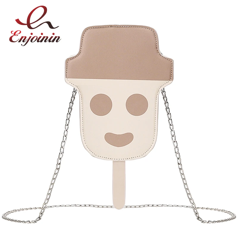 Fun Cartoon Print Popsicle Design Pu Leather Casual Ladies Shoulder Bag Tote Crossbody Mini Bag Clutch Bag Women Flap 3 Colors
Fun Cartoon Print Popsicle Design Pu Leather Casual Ladies Shoulder Bag Tote Crossbody Mini Bag Clutch Bag Women Flap 3 Colors