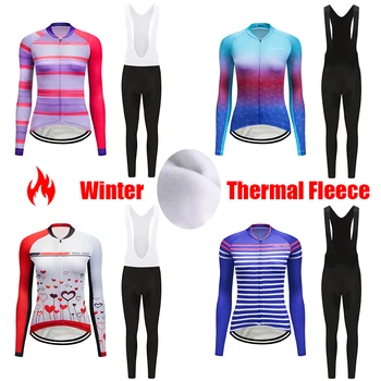 2020 winter women's cycling jersey set thermal fleece sports triathlon suit bike clothes kit team bicycle clothes outdoor dress
2020 winter women's cycling jersey set thermal fleece sports triathlon suit bike clothes kit team bicycle clothes outdoor dress