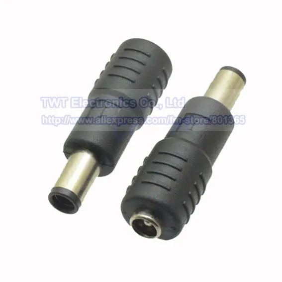 2.1x5.5mm Female to 5.0x7.4mm Male AC-DC Power Plug Connector Adapter For DELL HP Laptops,5.5/2.1 , 5pcs , Free shipping
2.1x5.5mm Female to 5.0x7.4mm Male AC-DC Power Plug Connector Adapter For DELL HP Laptops,5.5/2.1 , 5pcs , Free shipping