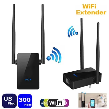 

Centechia 300Mbps wireless wifi repeater router Signal Booster 2.4Ghz Wi fi Repeater Router network Range extender CF-WR302S