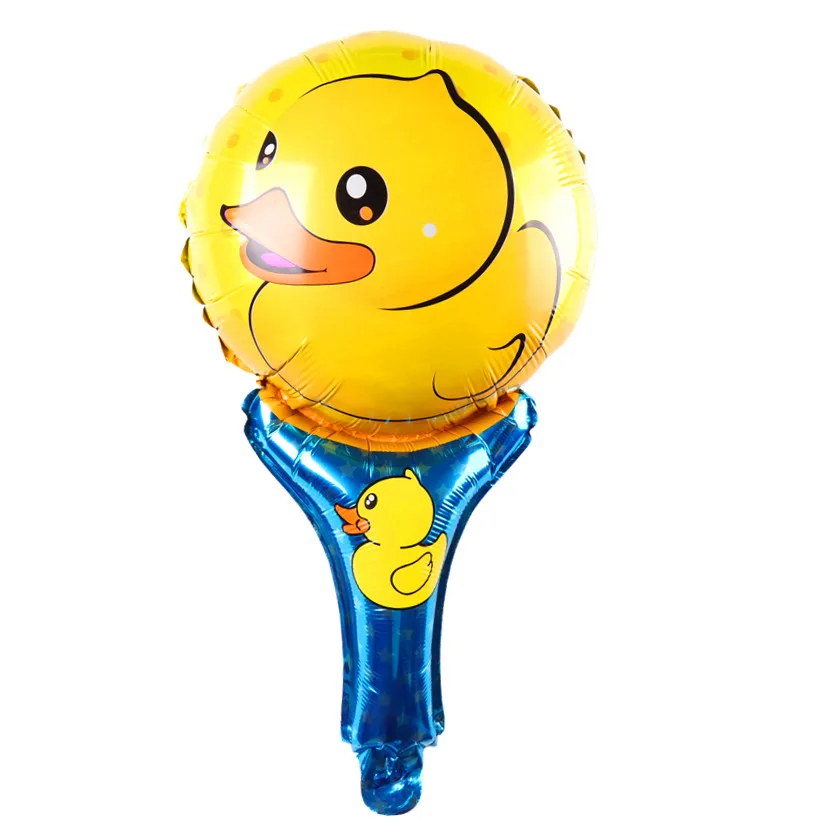 Duck handheld balloons cute cartoon Duck stick ballons Birthday party decorations child toys Duck balloon Birthday balloon
Duck handheld balloons cute cartoon Duck stick ballons Birthday party decorations child toys Duck balloon Birthday balloon