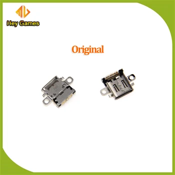 2PCS/lot Original Charging Port Socket Power Connector Type-C Charger Socket replacement for Nintend Switch NS Console Repair
2PCS/lot Original Charging Port Socket Power Connector Type-C Charger Socket replacement for Nintend Switch NS Console Repair