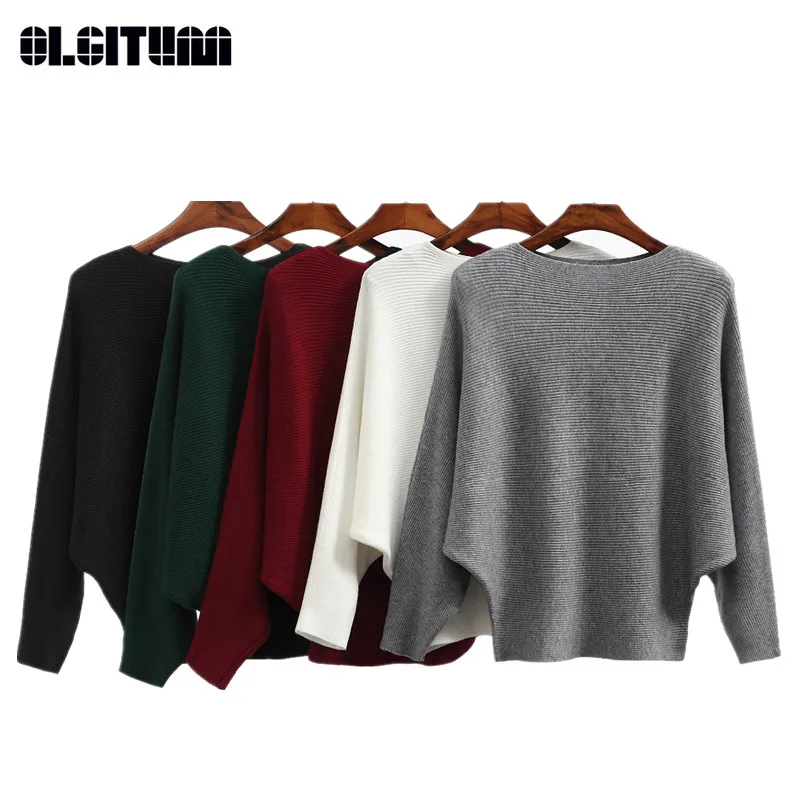 Women Autumn Winter Cashmere Blended Sweater O-Neck Pullovers Long Sleeve Jumpers Women's Knitted Sweaters SW574
Women Autumn Winter Cashmere Blended Sweater O-Neck Pullovers Long Sleeve Jumpers Women's Knitted Sweaters SW574