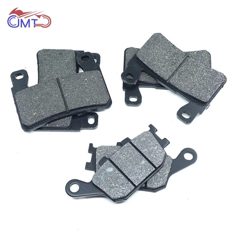 For Honda CB1300F1 Super Four 03-07 Super Boldor CB1300P 09-17 CB1300S 06-10 CB1300SA ABS 06-09 Front Rear Brake Pads Set Kit
For Honda CB1300F1 Super Four 03-07 Super Boldor CB1300P 09-17 CB1300S 06-10 CB1300SA ABS 06-09 Front Rear Brake Pads Set Kit