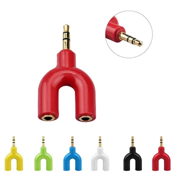 2019 3.5 Mm Stereo Audio Y-Splitter 2 Female To 1 Male Cable Adapter For Earphone Headphones Mobile Phone Computer Mp3#H10
2019 3.5 Mm Stereo Audio Y-Splitter 2 Female To 1 Male Cable Adapter For Earphone Headphones Mobile Phone Computer Mp3#H10