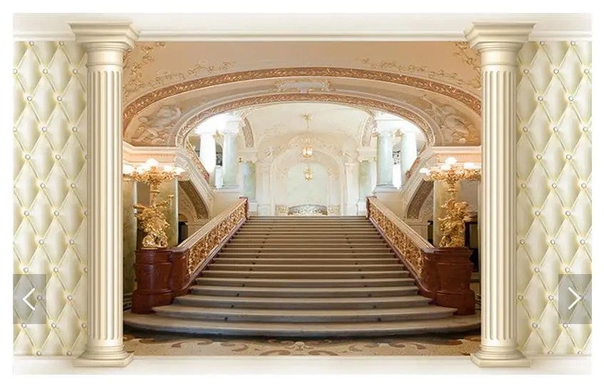 Customized 3d photo wallpaper 3d TV wallpaper mural European Rome column space stair TV background wall 3d living room wallpaper
Customized 3d photo wallpaper 3d TV wallpaper mural European Rome column space stair TV background wall 3d living room wallpaper