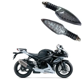 For Suzuki GSX-R600 GSX-R750 GSX-R1000 GSX-R125 GSX-S1000F Motorcycle Indicator Turn Signal LED Light 5 Color Signal lamp
For Suzuki GSX-R600 GSX-R750 GSX-R1000 GSX-R125 GSX-S1000F Motorcycle Indicator Turn Signal LED Light 5 Color Signal lamp