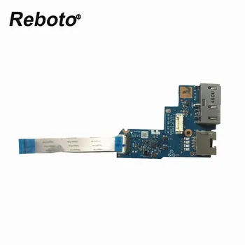 Reboto Original For Lenovo E540 Laptop Ethernet DC Power Jack Board CMOS NS-A161 NS-A161P DC02C003D00 With Cable 100% Tested
Reboto Original For Lenovo E540 Laptop Ethernet DC Power Jack Board CMOS NS-A161 NS-A161P DC02C003D00 With Cable 100% Tested