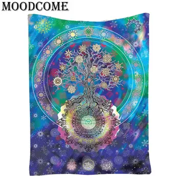 Tree Mandala Tapestry Blue Indian Wall Hanging Mandala Blanket Square Hippie Wall Tapestry Snow Tapestry Boho Mandala Tapiz 
Tree Mandala Tapestry Blue Indian Wall Hanging Mandala Blanket Square Hippie Wall Tapestry Snow Tapestry Boho Mandala Tapiz