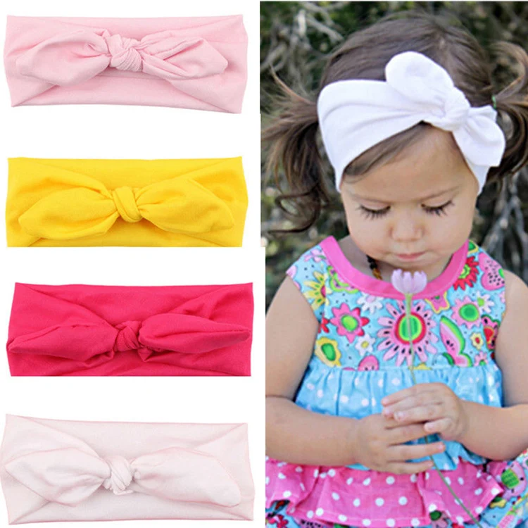 Trendy Lovely Rabbit Ears Bowknot Shaped Elastic Cloth Baby Girls Hairbands Children Hair Accessories 8 colors
Trendy Lovely Rabbit Ears Bowknot Shaped Elastic Cloth Baby Girls Hairbands Children Hair Accessories 8 colors
