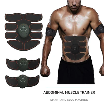 Wireless Smart EMS ABS Electric Pulse Fitness Massage Abdominal Fat Burner Muscle Stimulation Intensive Exerciser Trainer
Wireless Smart EMS ABS Electric Pulse Fitness Massage Abdominal Fat Burner Muscle Stimulation Intensive Exerciser Trainer