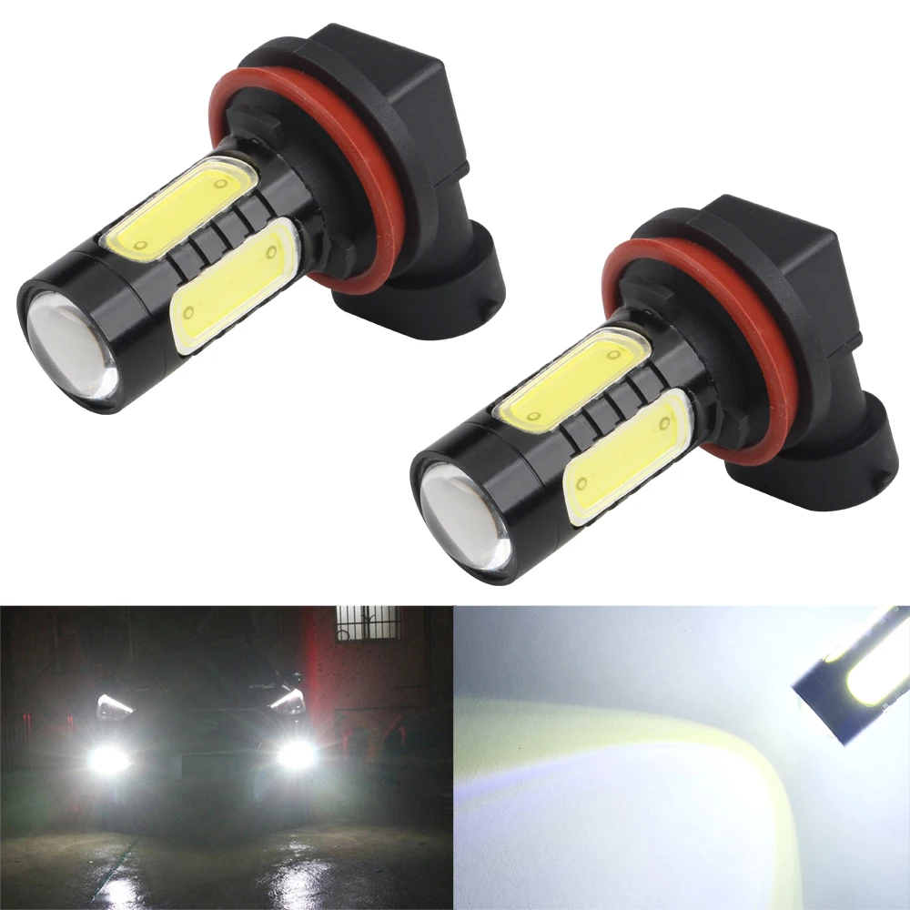 2Pcs Car LED Light H4 H7 H8 H11 9006 HB4 9005 HB3 Fog Lamp Bulbs 7.5W COB White Auto Headlight Car Driving LED Lamps 12V
2Pcs Car LED Light H4 H7 H8 H11 9006 HB4 9005 HB3 Fog Lamp Bulbs 7.5W COB White Auto Headlight Car Driving LED Lamps 12V