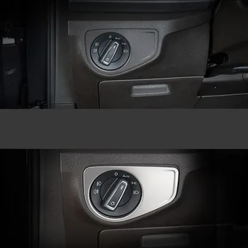 For Atlas Teramont 2017 2018 Stainless steel Car Headlamps Adjustment Switch Cover Trim accessories car styling
For Atlas Teramont 2017 2018 Stainless steel Car Headlamps Adjustment Switch Cover Trim accessories car styling