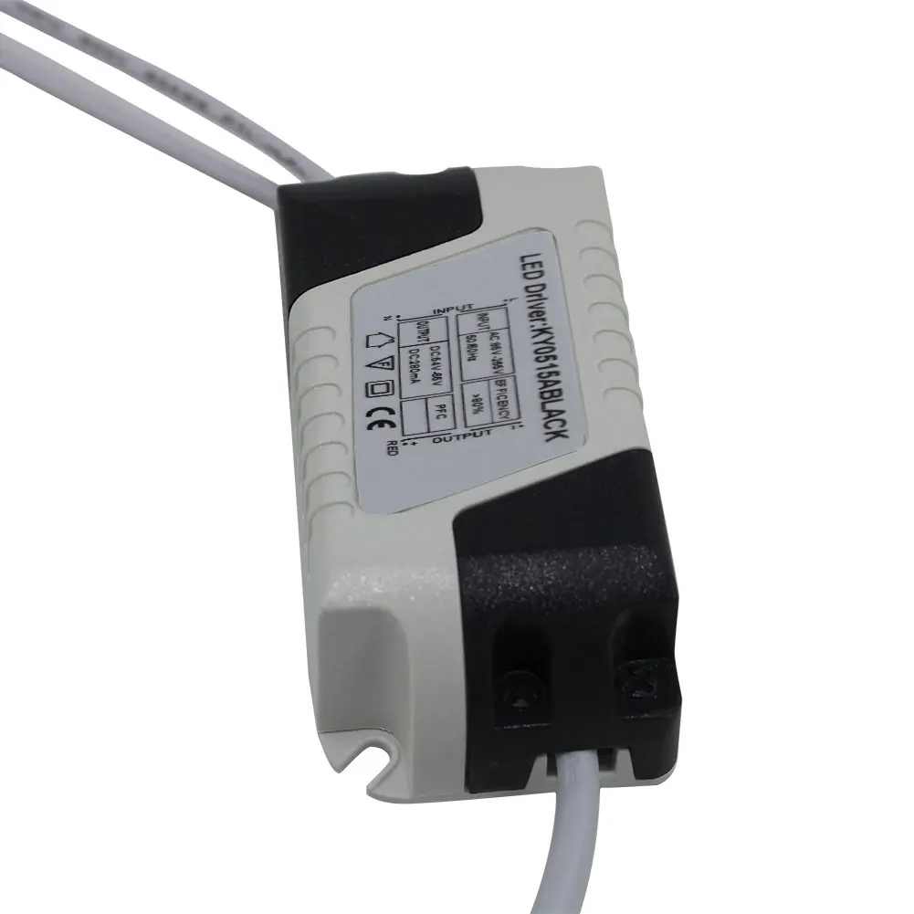 18W 280mA Electronic Transformer Constant Current Driver Supply For LED Light Short Circuit Protection
18W 280mA Electronic Transformer Constant Current Driver Supply For LED Light Short Circuit Protection
