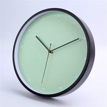 Silently Quartz Mute Needle Wall Clock For Decor 12 Inch Light Green Wall Clocks Vogue European Luxury Advanced Round Watches
Silently Quartz Mute Needle Wall Clock For Decor 12 Inch Light Green Wall Clocks Vogue European Luxury Advanced Round Watches