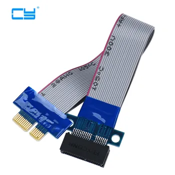 New arrive PCI Express Flex Relocate Cable PCI-E 1X to 1x Slot Riser Card Extender Extension Ribbon for Bitcoin Miner
New arrive PCI Express Flex Relocate Cable PCI-E 1X to 1x Slot Riser Card Extender Extension Ribbon for Bitcoin Miner
