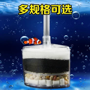 Biochemical filter, oxygen pump, Fish tank oxygen pump parts Nymph Filter material
Biochemical filter, oxygen pump, Fish tank oxygen pump parts Nymph Filter material