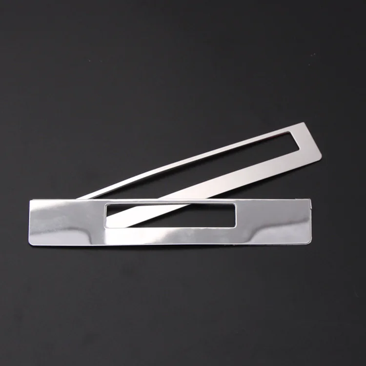 2pcs/set stainless steel reading lamp decoration chrome trim for Chevrolet Cruze | Автомобили и мотоциклы