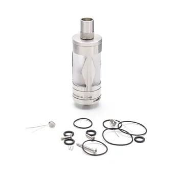 Sub two Taifun gt3 RDA 5ml 60W atomizer vaporizer replaceable atomizer tank for 510th cigarette Mod
Sub two Taifun gt3 RDA 5ml 60W atomizer vaporizer replaceable atomizer tank for 510th cigarette Mod