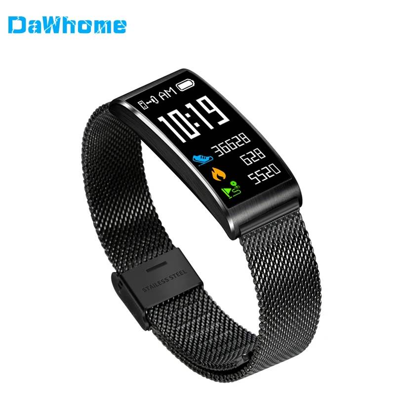 DaWhome IP68 Waterproof SmartWatch Fitness Bracelet Pedometer Blood Pressure Smart Wristband Android IOS Fitness Tracker
DaWhome IP68 Waterproof SmartWatch Fitness Bracelet Pedometer Blood Pressure Smart Wristband Android IOS Fitness Tracker