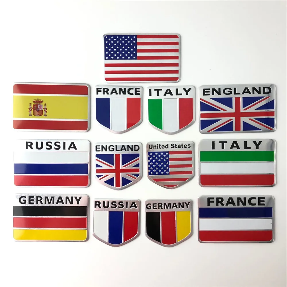 Car Styling Flag Sticker Emblem Decoration Badge for LADA Vesta Granta 1300 Niva Samara Signet Priora Kalina X-Ray Safarl largus
Car Styling Flag Sticker Emblem Decoration Badge for LADA Vesta Granta 1300 Niva Samara Signet Priora Kalina X-Ray Safarl largus