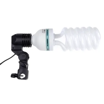 E27 Single Head Bulb Holder EU Plug 2.8m Cable E27 Socket Flash Umbrella Bracket Photo Lighting Bulb Holder Photography Studio
E27 Single Head Bulb Holder EU Plug 2.8m Cable E27 Socket Flash Umbrella Bracket Photo Lighting Bulb Holder Photography Studio