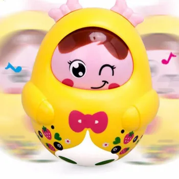 Fun swing nodding doll with music educational toys tumbler infant early childhood toys
Fun swing nodding doll with music educational toys tumbler infant early childhood toys