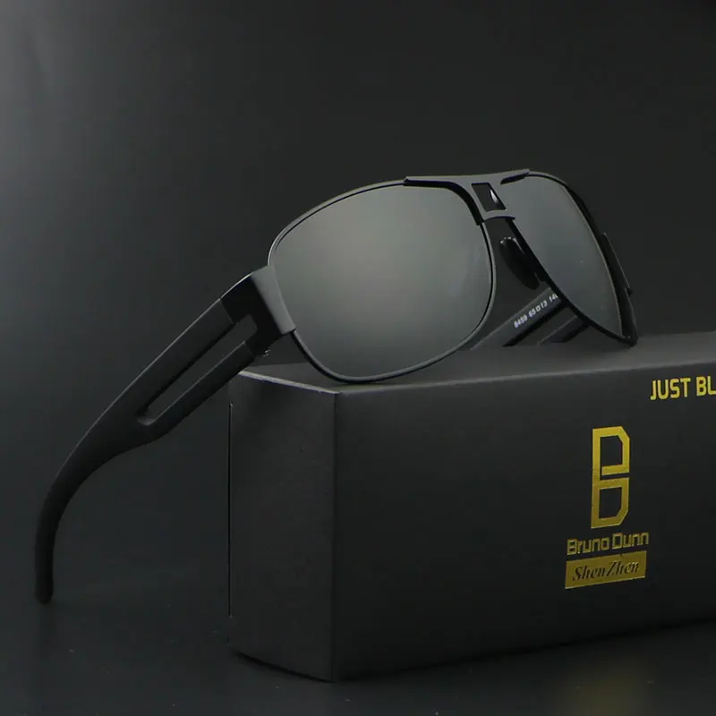 Bruno dunn Men Sunglasses 2018 Polarized Brand Designer Sunglases Male Driving sun glases For Men with BOX zonnebril mannen
Bruno dunn Men Sunglasses 2018 Polarized Brand Designer Sunglases Male Driving sun glases For Men with BOX zonnebril mannen