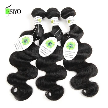 SIYO Hair Brazilian Body Wave Bundles 100% Natural Human Hair Weave Natural Color 8-26inch 3 Bundles Non Remy Hair Extensions
SIYO Hair Brazilian Body Wave Bundles 100% Natural Human Hair Weave Natural Color 8-26inch 3 Bundles Non Remy Hair Extensions
