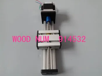 ST effective stroke 700 mm type T8 * 2 screw electric linear slide unit module guide + 42Nema 17 Stepper Motor
ST effective stroke 700 mm type T8 * 2 screw electric linear slide unit module guide + 42Nema 17 Stepper Motor