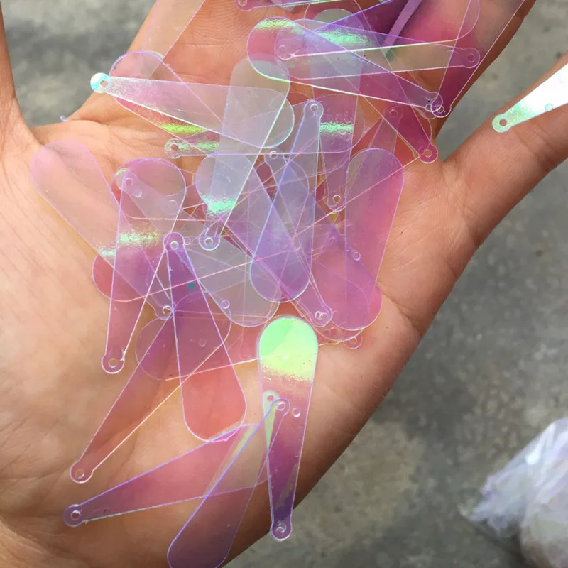 360Pcs/Lot 10X34mm AB Transparent Flat Sports Mallet Drop Stick Tie shape loose Sequins Paillettes Sewing wedding crafts
360Pcs/Lot 10X34mm AB Transparent Flat Sports Mallet Drop Stick Tie shape loose Sequins Paillettes Sewing wedding crafts