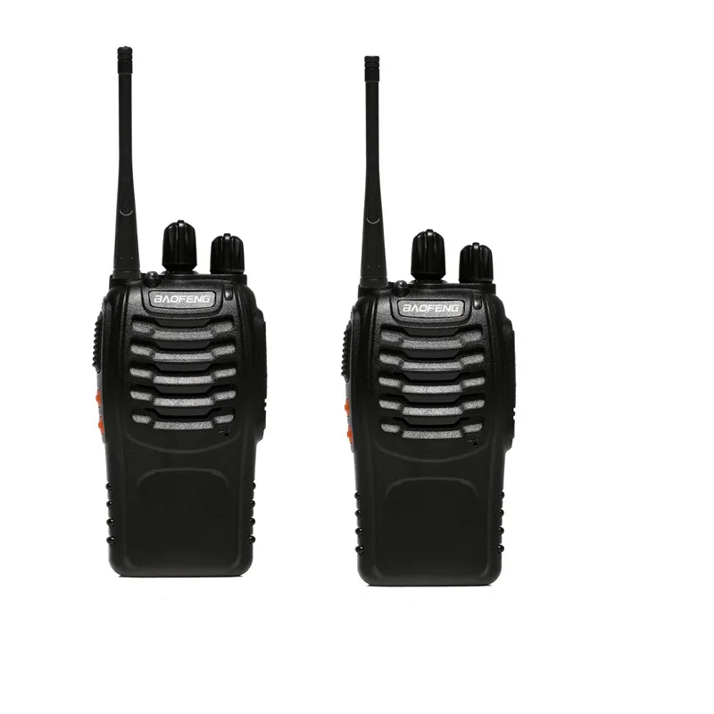

2PCS BaoFeng BF-888S mini Walkie Talkie Baofeng BF 888s UHF400-470MHz Handheld Two-Way Radio Upgrade Version for BF-777s BF-666s