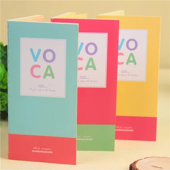 3pcs/lot 14*7cm Small Fresh Long Paragraph VOCA Word List Words English Pocket Books Students Supplies Stationery
3pcs/lot 14*7cm Small Fresh Long Paragraph VOCA Word List Words English Pocket Books Students Supplies Stationery