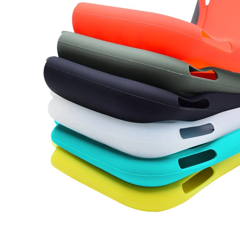 Новый Сменный Чехол для консоли Nintendo Switch Lite 6 цветов антигрязный Мягкий