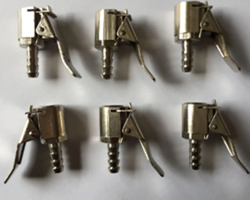 Car Auto Brass 8mm Tyre Wheel Tire Air Chuck Inflator Pump Valve Clip Clamp Connector Adapter
Car Auto Brass 8mm Tyre Wheel Tire Air Chuck Inflator Pump Valve Clip Clamp Connector Adapter